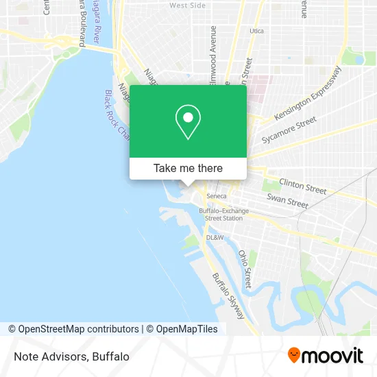 Note Advisors map