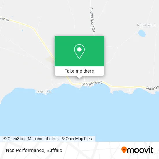 Ncb Performance map