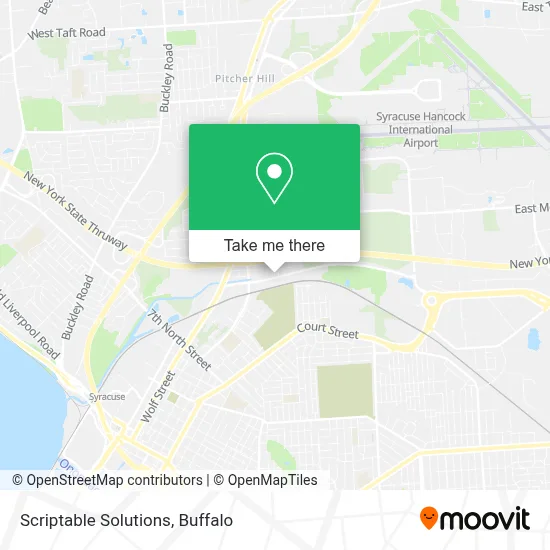 Scriptable Solutions map
