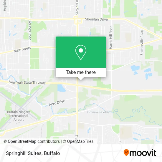 Springhill Suites map