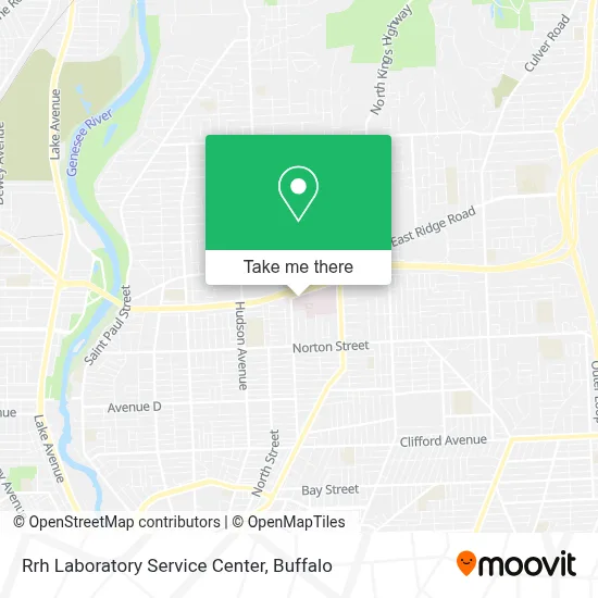 Rrh Laboratory Service Center map
