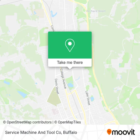 Service Machine And Tool Co map