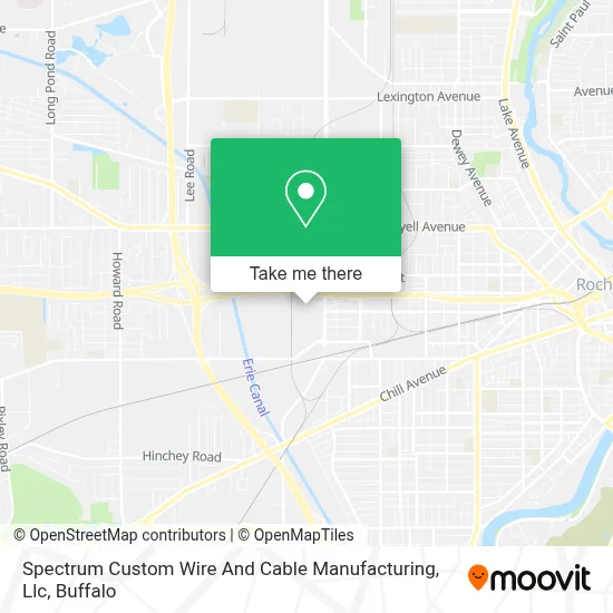 Spectrum Custom Wire And Cable Manufacturing, Llc map