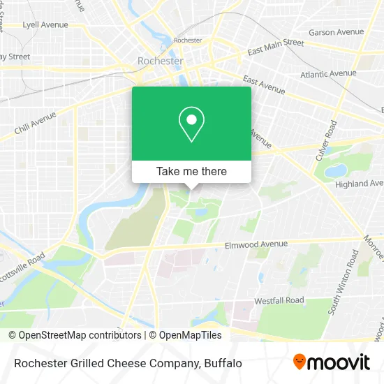 Rochester Grilled Cheese Company map
