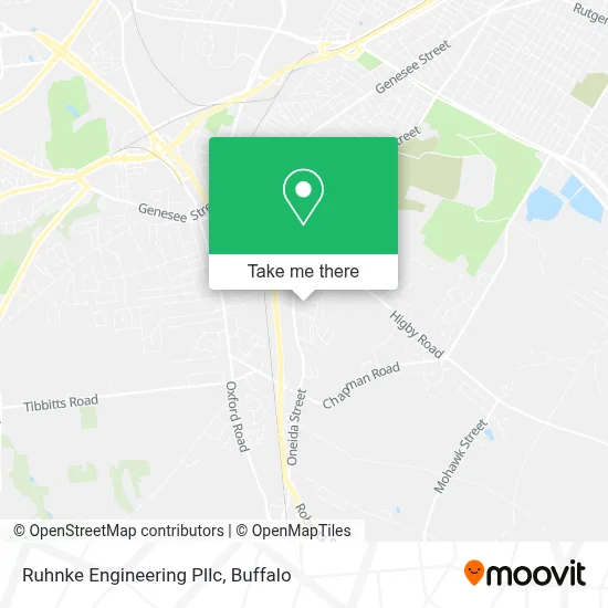 Ruhnke Engineering Pllc map