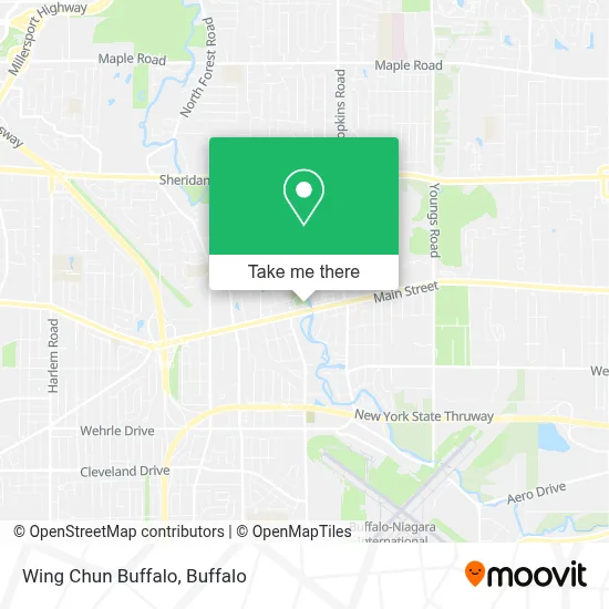 Wing Chun Buffalo map