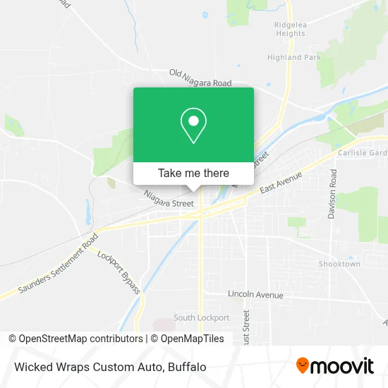 Wicked Wraps Custom Auto map