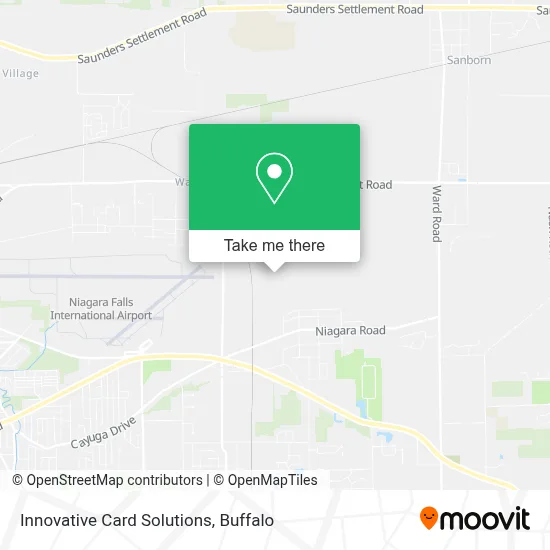 Innovative Card Solutions map