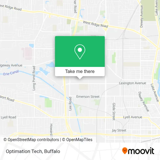 Optimation Tech map