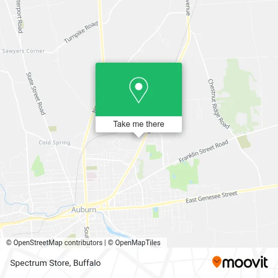 Spectrum Store map