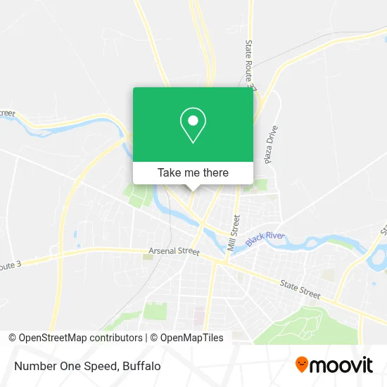 Number One Speed map