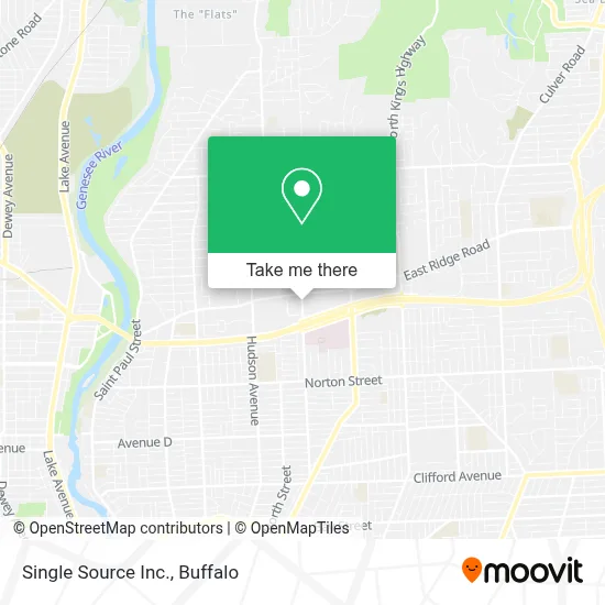 Single Source Inc. map