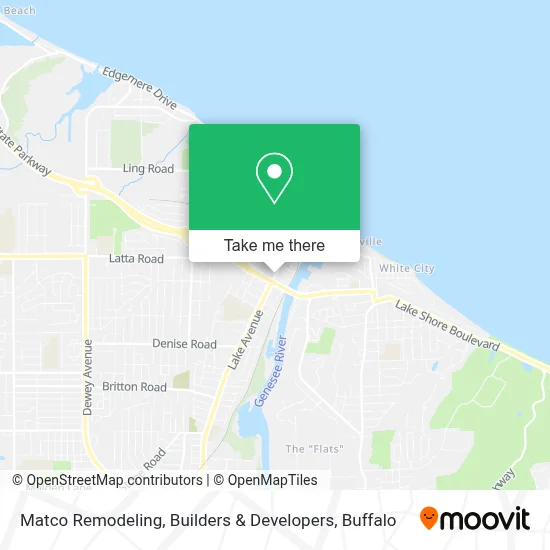 Matco Remodeling, Builders & Developers map