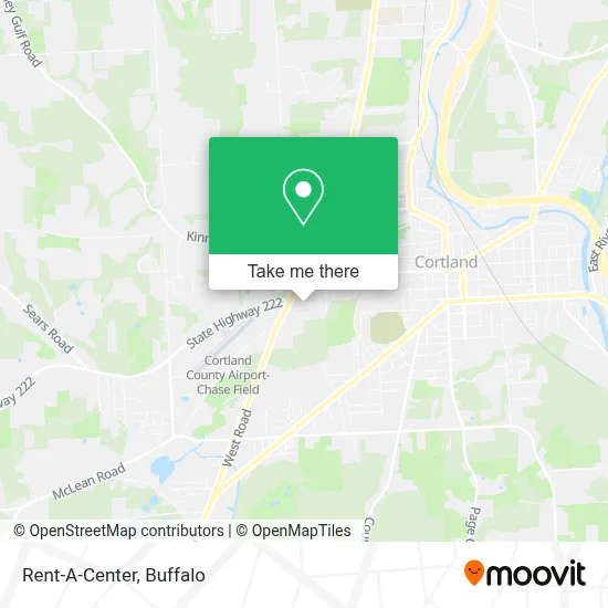 Rent-A-Center map