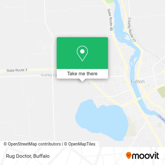 Rug Doctor map
