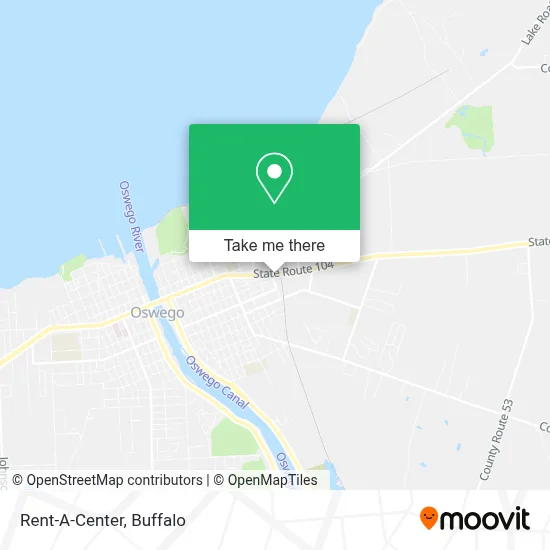 Rent-A-Center map