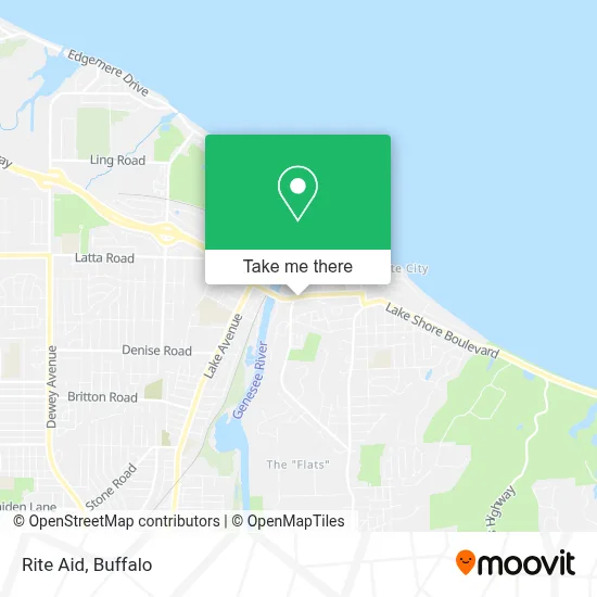 Rite Aid map