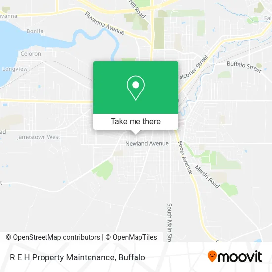 R E H Property Maintenance map