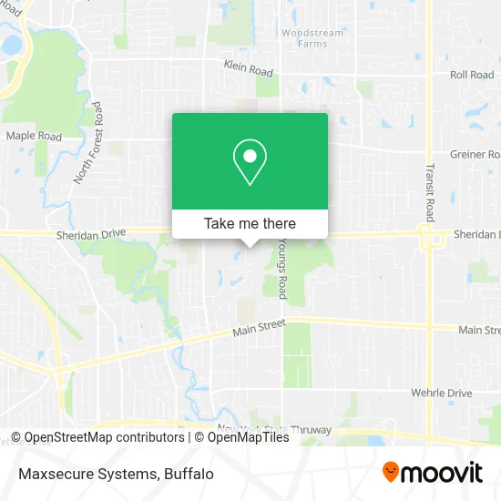 Maxsecure Systems map