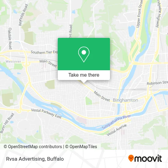 Rvsa Advertising map