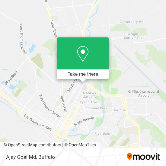 Ajay Goel Md map