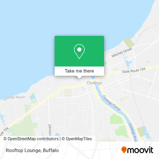 Rooftop Lounge map