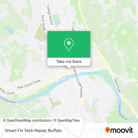 Smart Fix Tech Repair map