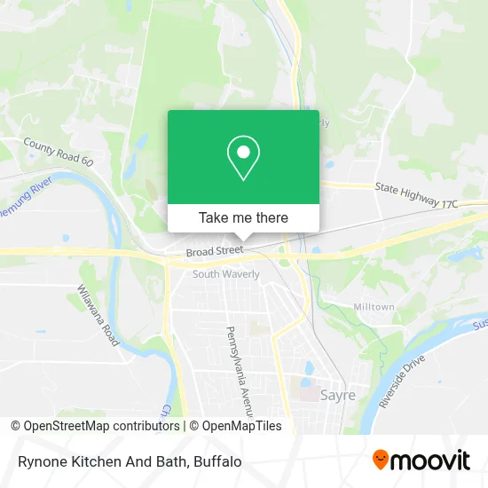 Rynone Kitchen And Bath map