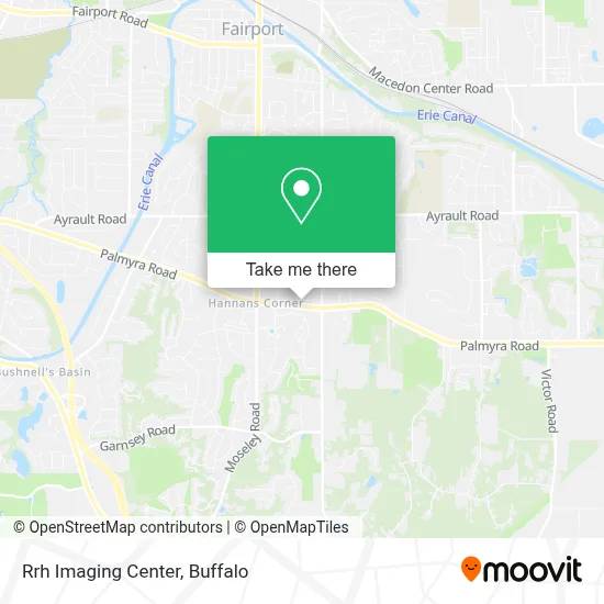 Rrh Imaging Center map