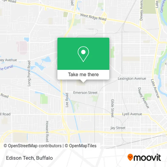 Edison Tech map