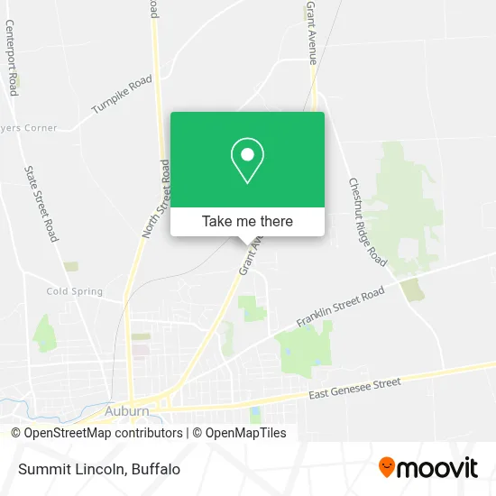 Summit Lincoln map