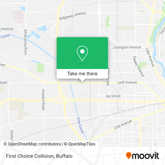 First Choice Collision map