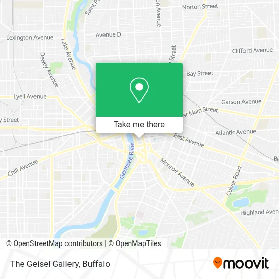 The Geisel Gallery map