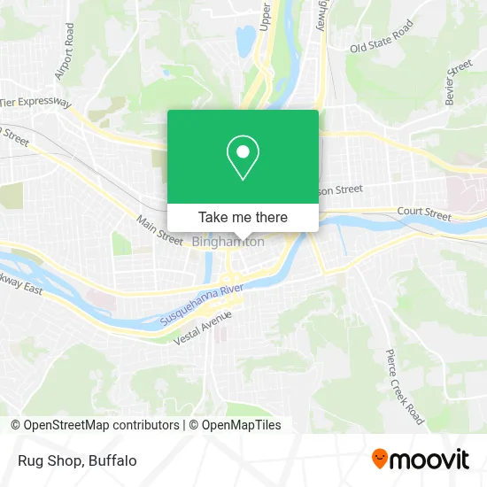 Rug Shop map