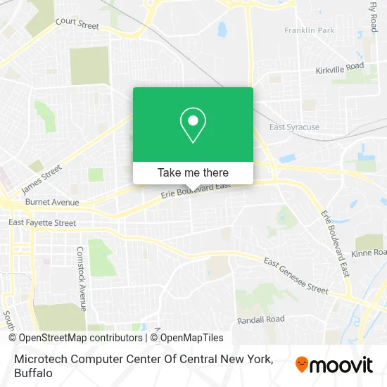 Microtech Computer Center Of Central New York map