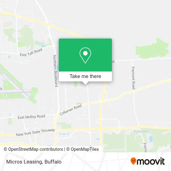 Micros Leasing map