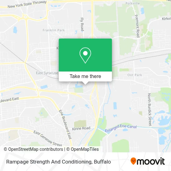 Rampage Strength And Conditioning map