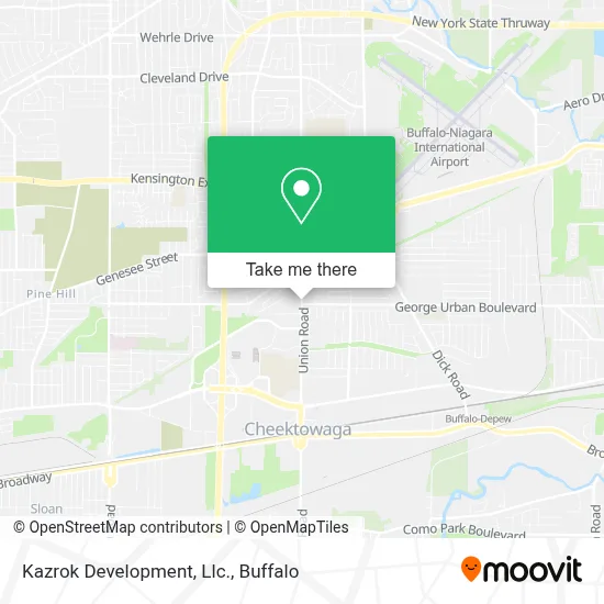Kazrok Development, Llc. map