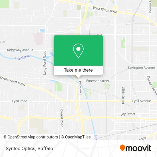 Syntec Optics map
