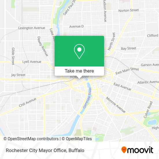 Rochester City Mayor Office map