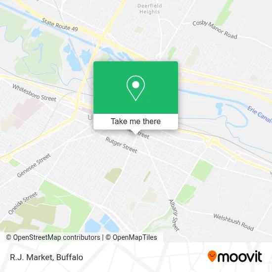 R.J. Market map
