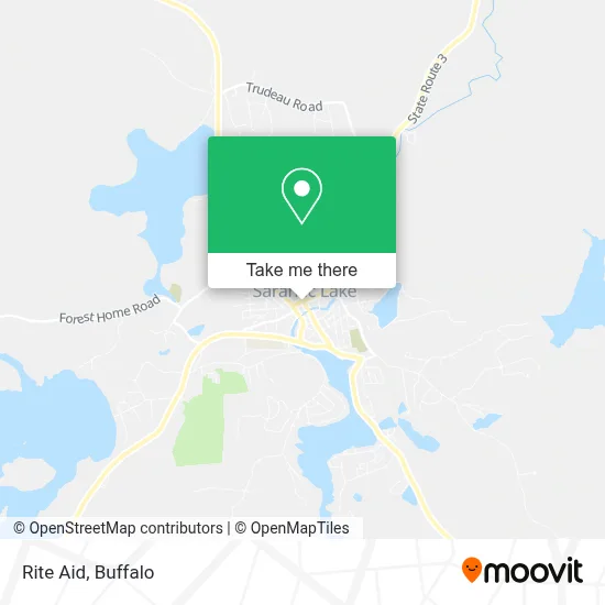 Rite Aid map