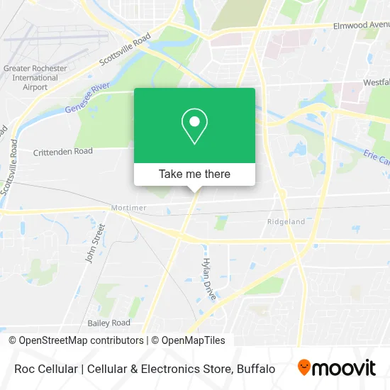 Roc Cellular | Cellular & Electronics Store map
