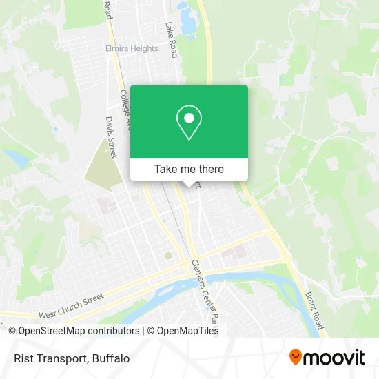 Rist Transport map