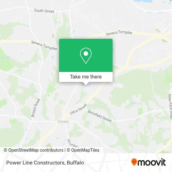 Power Line Constructors map