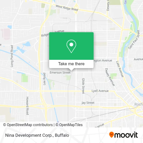 Nina Development Corp. map