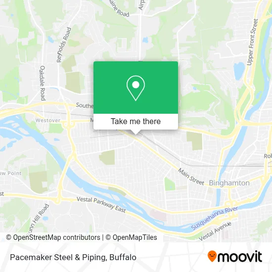 Pacemaker Steel & Piping map