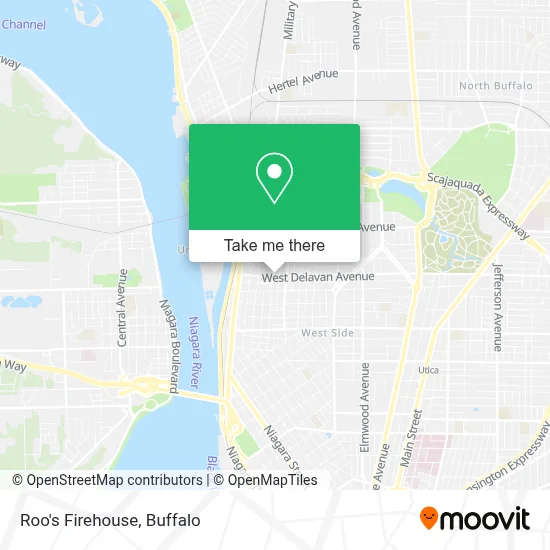 Roo's Firehouse map