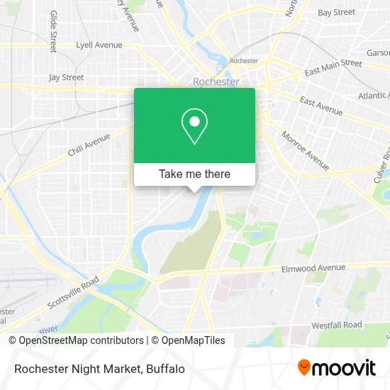 Rochester Night Market map