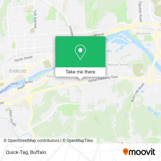 Quick-Tag map